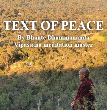 Text of PEACE